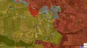 Обстановка в зоне СВО и Карта боевых действий на Украине сегодня 24.10.2024