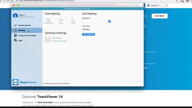 TeamViewer Download the Client