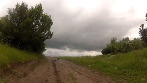 Грязь из-под колеса