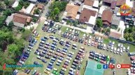 ( Part 6 ) BIKIN MACET ■ KONVOI TCI LAMPUNG KE LOKASI DEKLARASI ■ PANTAUAN DRONE