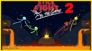 Stick Fight: The Game | #2 | Белка, Monster и Перчик