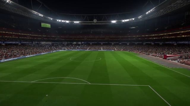 Арсенал(Лондон) - Лорка(Лорка) 5 тур группового этапа Лиги Чемпионов FIFA 18 PS4