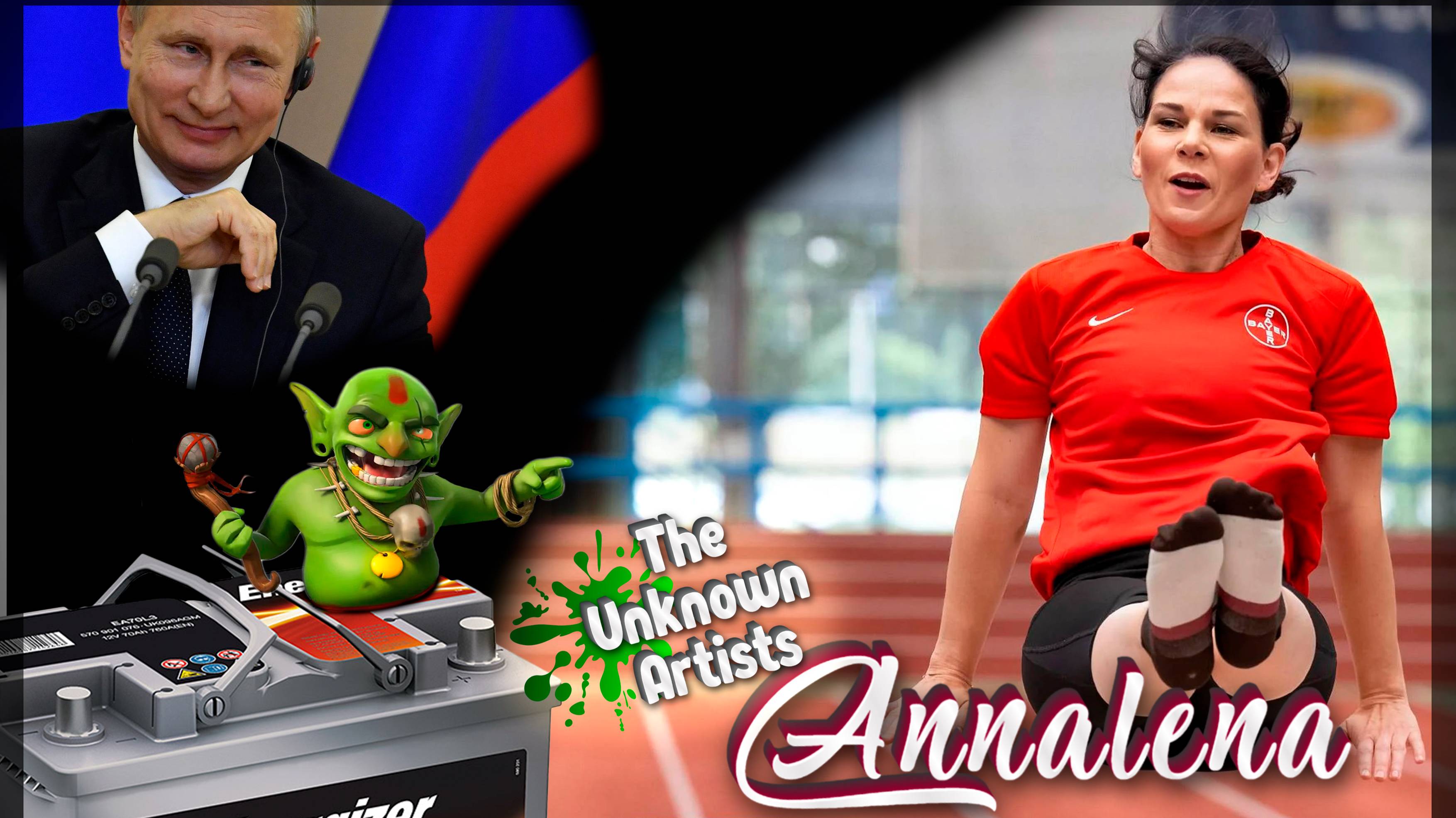 Der (in)offizielle Annalena-Song - Анналена Бербок