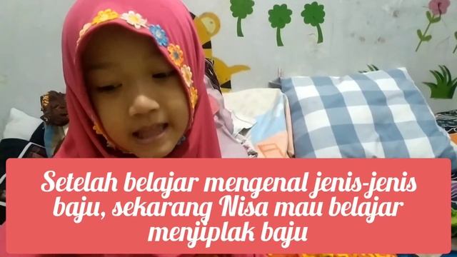 Anak-Anak Belajar Mengenal Pakaian смотреть онлайн