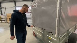 Обзор прицепа викинг 1325