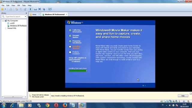 Tutorial instalasi windows xp смотреть онлайн