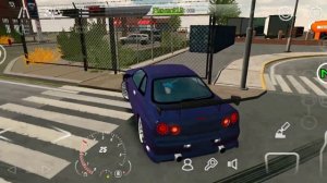 топ драг настройка на скайлайн R34