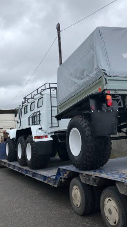 ЗВМ-39083 ВЕЯ 6х6 колесный снегоболотоход Мурманск