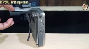 PANASONIC Pocket Radio RF-P50D Unboxing & Demo@Mehrotra Electronics