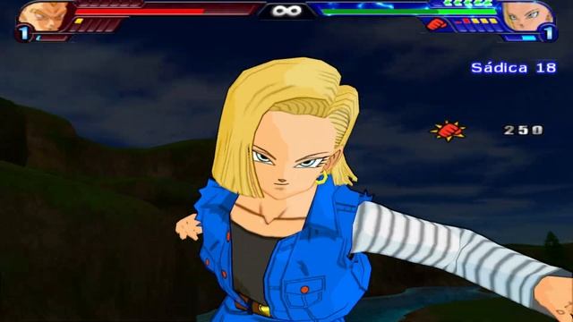 O NOVO MODO HISTÓRIA DO TENKAICHI 3 ISO CANON V7 (VEGETA SSJ VS ANDROID N18) смотреть онлайн