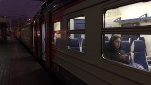 ЭД4М-0472 На станции Тульская