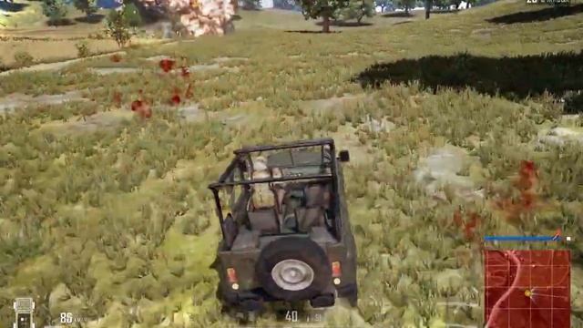 PLAYERUNKNOWN'S BATTLEGROUNDS: Смерть | Снято с помощью GeForce смотреть онлайн