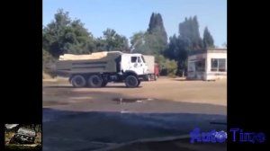 Перегруженные грузовики встают на дыбы - Подборка