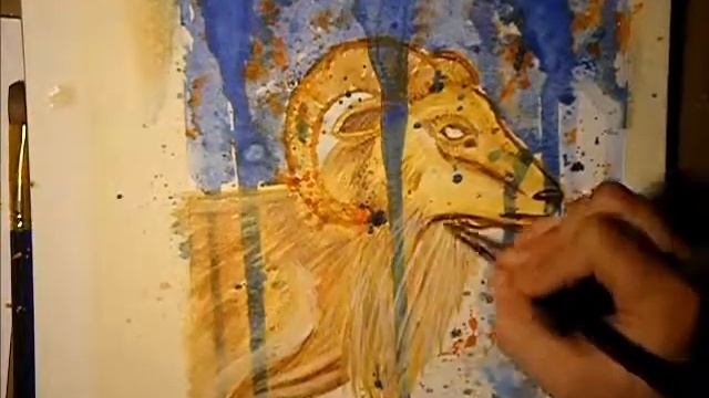 Speedpaint: Orange Haze смотреть онлайн