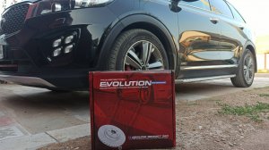 Задние тормозные диски Power Stop для Kia Sorento Prime