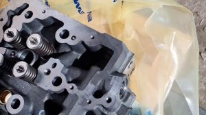 Головка блока цилиндров Двигателя ЯМЗ 534430.1003010