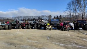 12.10.2024г. Закрытие КВАДРО сезона!!! Проезжаем 3 брода, день мучений BRP и CF MOTO)))