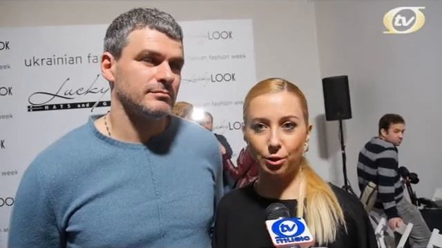 Презентация авторской коллекции очков Татьяны Тучи под брендом Lucky LOOK в рамках UFW смотреть онлайн