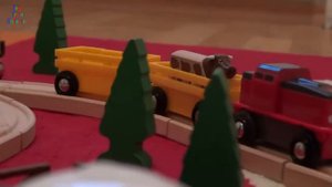 Игрушки Brio Деревянная железная дорога Загородная ферма