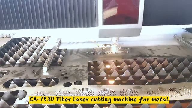CA 1530 laser cutter 02 смотреть онлайн