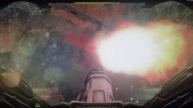 Brutal Doom II: Hellbound Прохождение #MAP27 Crimson Abyss