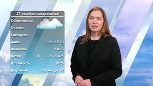 Погода на завтра. 25.10.2024