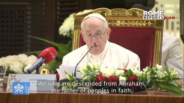 Pope Francis calls for unity among #Muslims, #Christians, in Bahrain to confront challenges смотреть онлайн