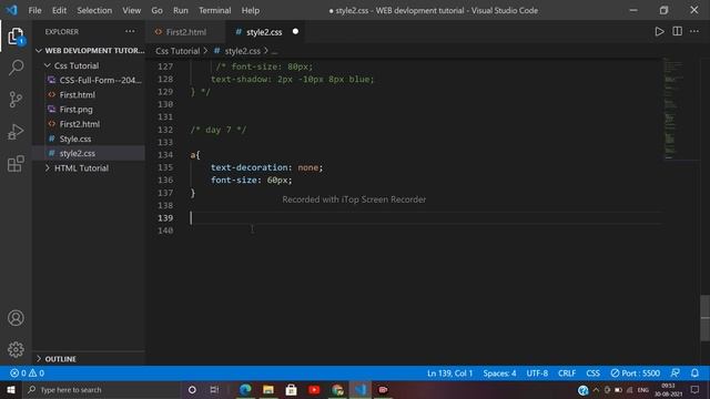 CSS Tutorial for beginner || Link and Pseudo selector in CSS || Web development || Tutorial #25
