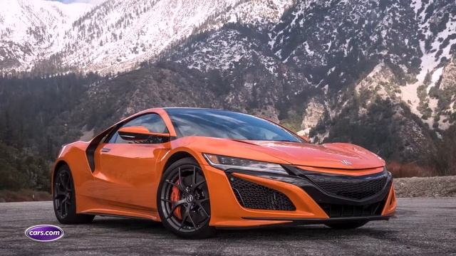 Acura NSX 2019 смотреть онлайн