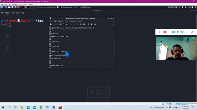 Hping3 en Kali-Linux Como Protegernos de Los DNS Para Nuestras Empresas😨