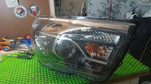 GtrS32, более подробно о процессе установки  модулей в фары Лады Веста