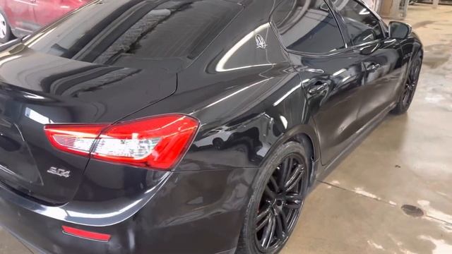 2017 Maserati Ghibli S Q4 смотреть онлайн