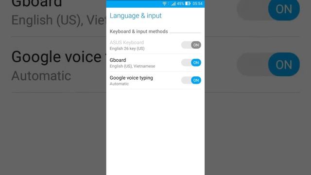 How to looking for missing microphone button in Gboard keyboard