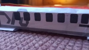 Модели вагона-автомобилевоза и вагона RIC.