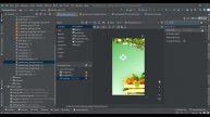 GreenGrocer App UI Design | Part 1 | Android Studio | Splash Screen | UI Design Projects