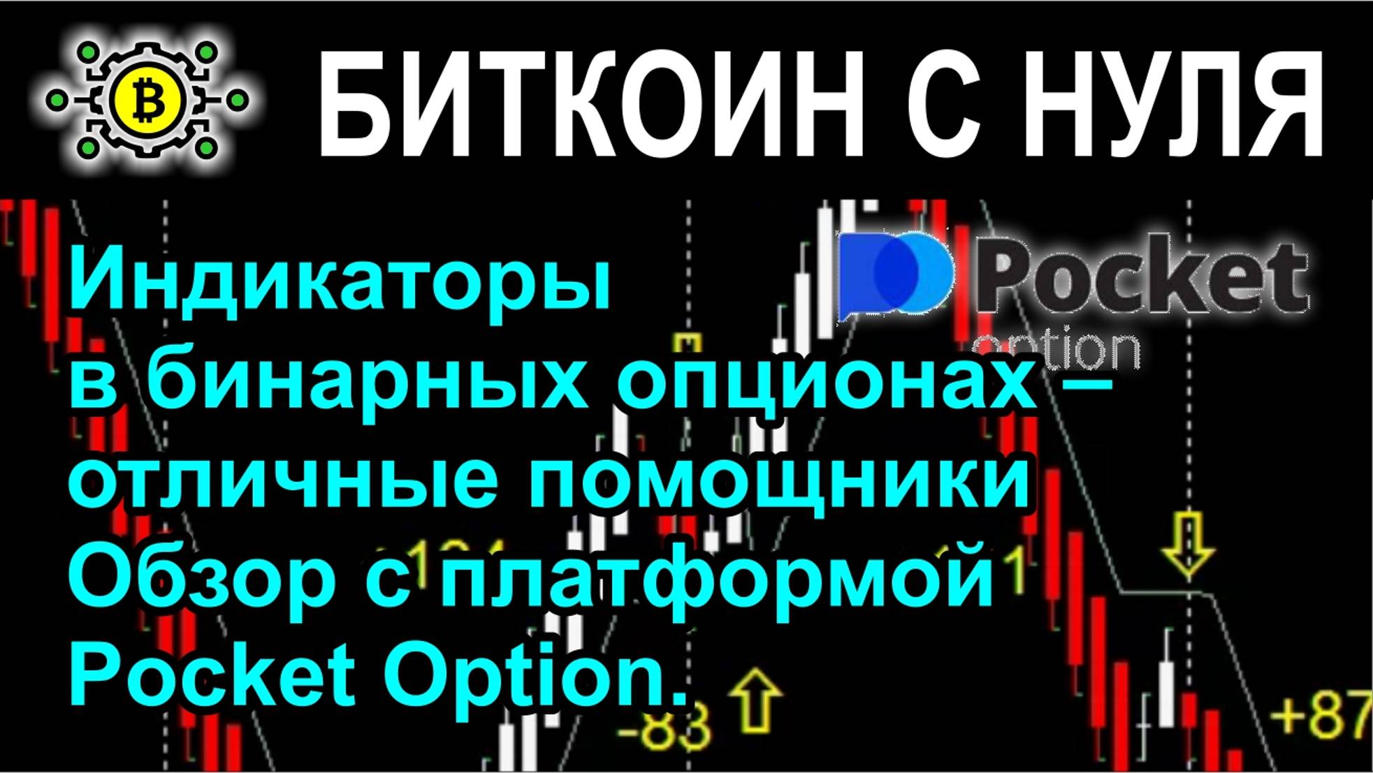 Индикаторы в бинарных опционах – отличные помощники в заработке. Обзор с платформой Pocket Option.