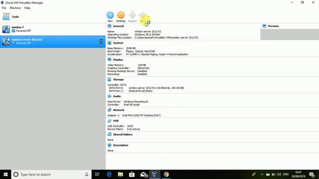 How to Install Window server 2012 R2 in vartual box in Hindi смотреть онлайн
