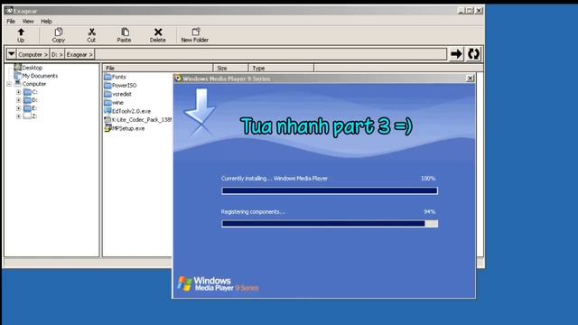 Cách setup Exagear để chơi visual novel/How to set up exagear to play visual novel. смотреть онлайн