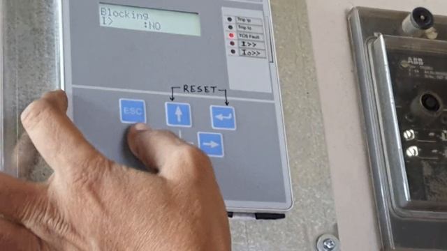 ABB REJ601 Feeder protection Relay settings. смотреть онлайн