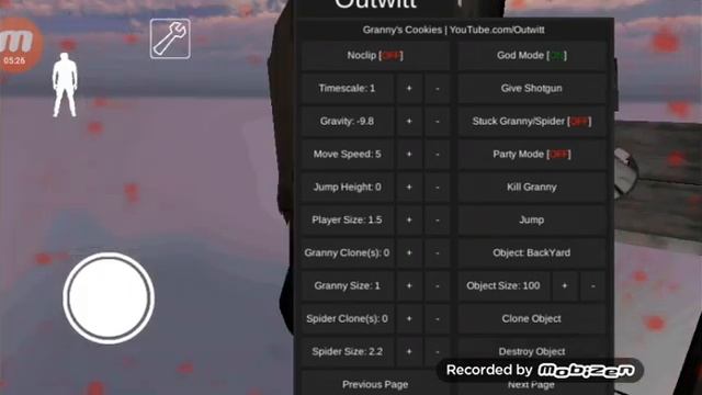 Granny"s Cookies 3.6.1 теперь можно менять прозрачность обьектов гпенни стала балди+ Ссылка на мод
