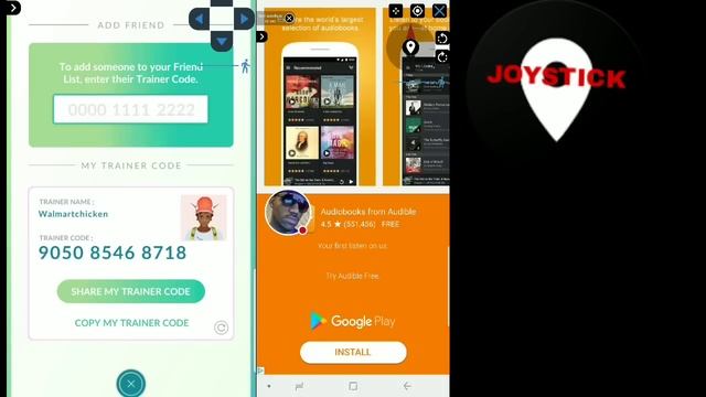 Pokemon Go Spoofing on Android with joystick Updated June 25