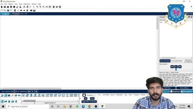 Lec-48_INTRODUCTION TO CISCO PACKET TRACER|INTRODUCTION TO COMPUTER NETWORK | FIRST YEAR ENGINEERIN