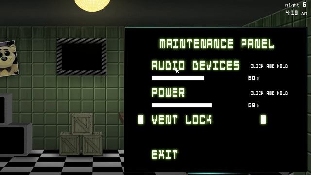 (Five Nights At Bootleg Plush's 2)(Night 1-7 (All Challenge and 5/20 mode) completed + Extras)