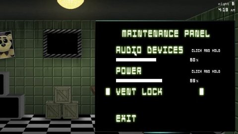 (Five Nights At Bootleg Plush's 2)(Night 1-7 (All Challenge and 5/20 mode) completed + Extras)