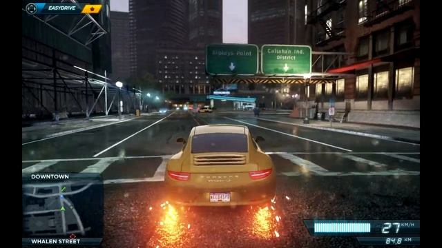 Need For Speed Most Wanted 2012 Немного реальности смотреть онлайн