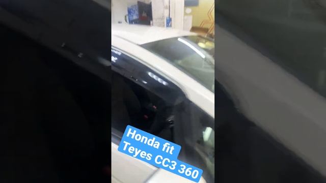 Teyes CC3 360 - Honda Fit