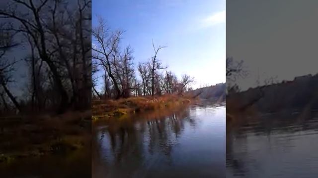 Сплав по реке Северский Донец. смотреть онлайн