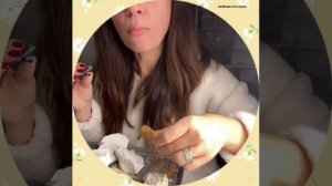 ASMR crunch of chalk&clay_Хруст в кружочках из ТГ