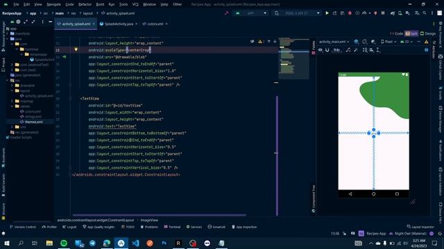 How to Create a Splash Screen in Android Studio + Design UI Resources with Canva