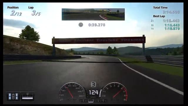 GT5 - 500 PP Race at High Speed Ring, Jaguar E-Type ´61 смотреть онлайн